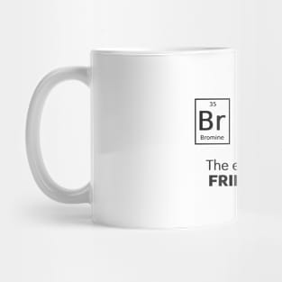 Bruh the elements of friendship2 Mug